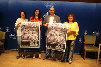 Presentació del certamen aquesta setmana a Balaguer.