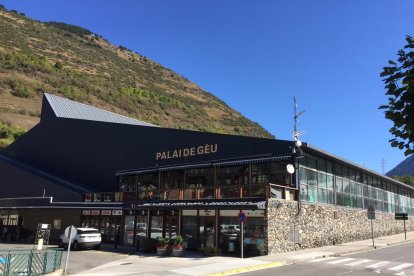 Les instal·lacions del Palai de Gèu a la capital aranesa.