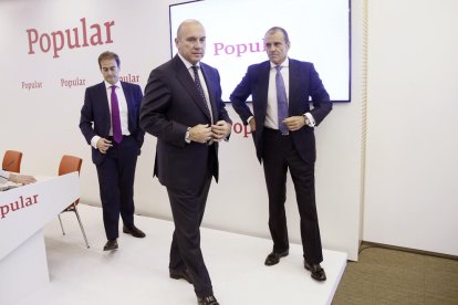 El consejero delegado del Banco Popular, Pedro Larena.