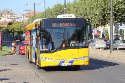 L’L20 Ronda és una de les línies amb més viatgers el 2015, amb gairebé 600.000.