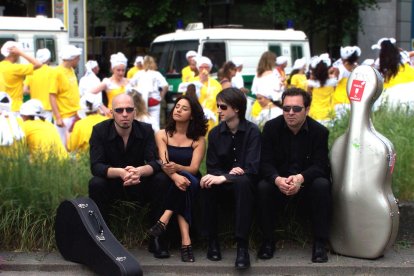 La formació berlinesa Deutsche Fado Quartet, fusió lusitana i germànica per al Festival Interfado.