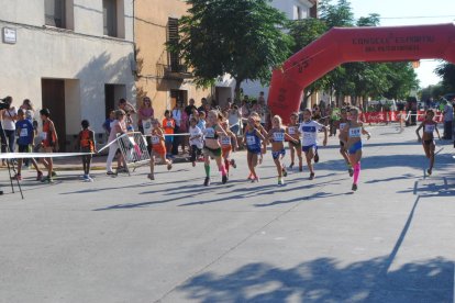 L’organització de la Correpoma va celebrar carreres en totes les categories.