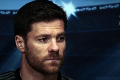 El exjugador del Real Madrid, Xabi Alonso.