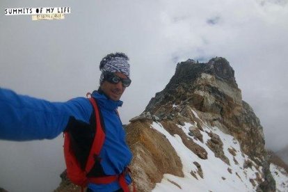 Jornet havia passat tres setmanes d’aclimatació a Langtang.