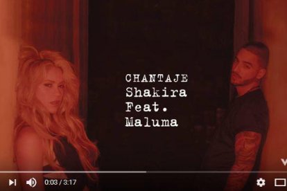 Així sona 'Chantaje', el nou senzill en espanyol de Shakira