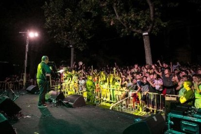 Un dels concerts de la festa el cap de setmana passat.