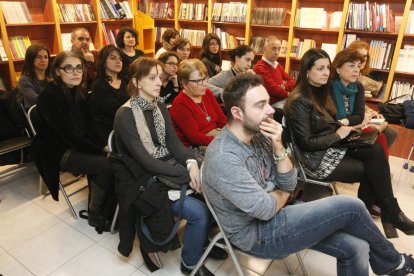 Masterclass per aprendre a escriure entre dos autors a Lleida