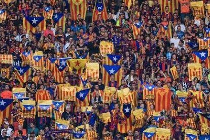 Les estelades del Camp Nou.