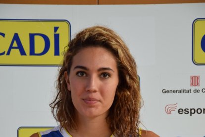 Laura Aliaga podria debutar diumenge amb el nou equip.