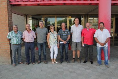 Presentació de la llista de la Federació de Cooperatives.