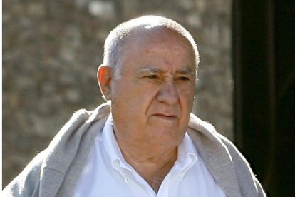 Amancio Ortega.