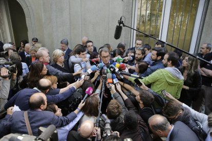 L'expresident de la Generalitat, Artur Mas.