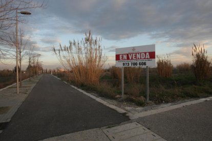 La Paeria sacó a concurso parcelas en la expansión de Ciutat Jardí.