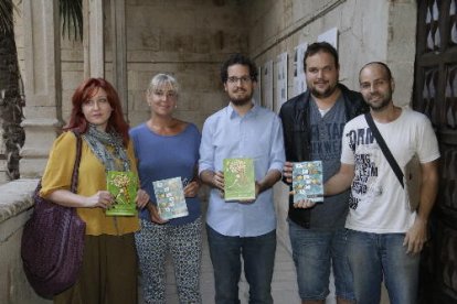 Presentació de les agendes a l’Institut d’Estudis Ilerdencs.