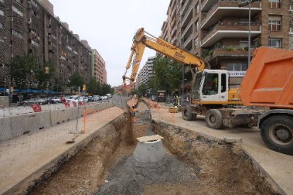 El col·lector de Ronda ha sigut l’última gran obra a la xarxa d’aigües.