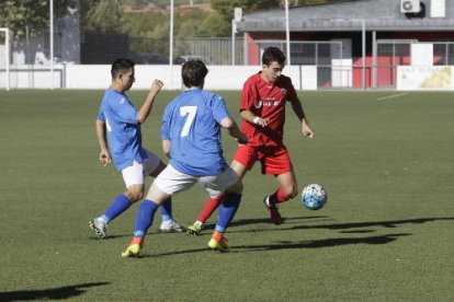 L’Alpicat va ser el clar dominador del partit davant del Morell i va sumar la segona victòria consecutiva com a local.