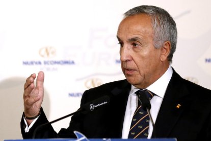 Alejandro Blanco, presidente del Comité Olímpico Español.