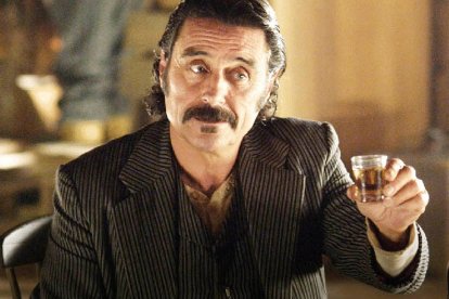 Ian McShane és Al Swearengen.