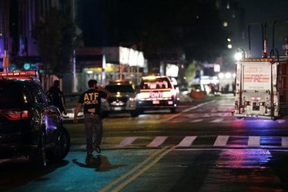 L’explosió a Nova York va causar 29 ferits i va generar escenes de nerviosisme.