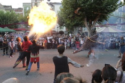 Milers de persones van visitar ahir Balaguer per disfrutar d’aquesta nova edició de l’Harpia.