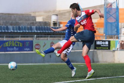 Els jugadors de Jordi Cortés van completar un bon partit en un dels camps més complicats de la categoria.