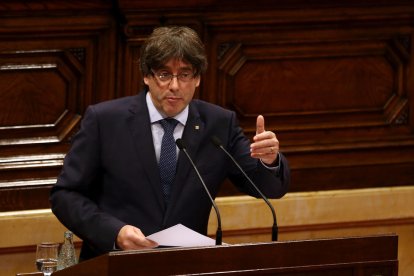 El president de la Generalitat