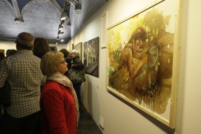 Las mejores obras del concurso de pintura del Cercle de Belles Arts, en el IEI hasta el 27 de noviembre.