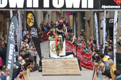 El Down Town Internacional de Lleida és una prova espectacular seguida per molt de públic.