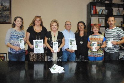 La presentació del cicle a l’ajuntament de Linyola.