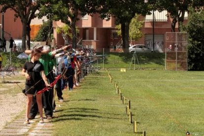 Trofeu Ciutat de Lleida de tir amb arc aquest cap de setmana