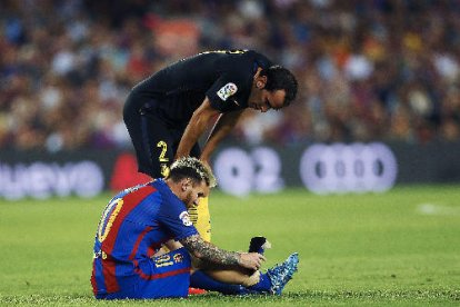 Josep Maria Bartomeu durant la videoconferència.