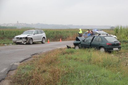 Una imatge de l'accident