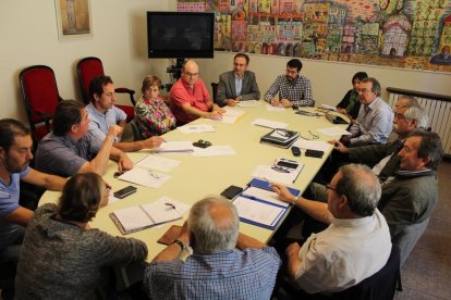 Reunió de la Mancomunitat d’estacions de nòrdic.