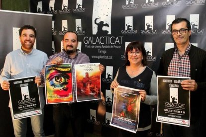 La presentació del tercer Galacticat