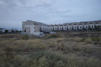 Imatge de la primera fase d’aquesta promoció i on s’edificarà.