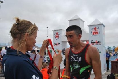 Ernesto Vallejo finalitza el 23 en l’Ironman de Lanzarote