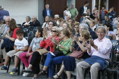 El públic va disfrutar dels concerts del Musiquem Lleida!