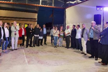 La inauguració va tenir lloc coincidint amb les festes de Seana.