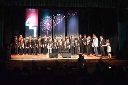 Participació dels intèrprets al Premi International de la Fisarmonica de Castelfidardo.