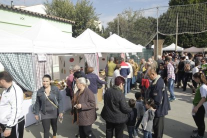 Una edición anterior de la Fira del Comerç de Alcarràs