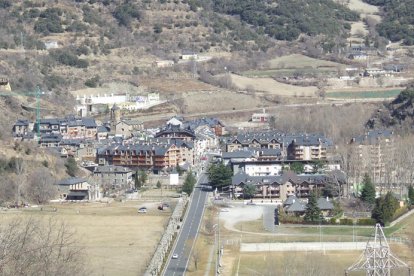 Una vista de Rialp