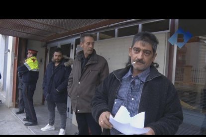 El pare condemnat, després de declarar el passat 15 de març als jutjats de Balaguer.