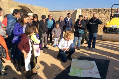 La sessió de gravats gegants en l’edició de l’any passat.