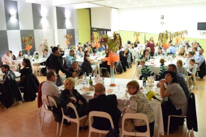 Celebració de l’associació de comerciants de la Bordeta