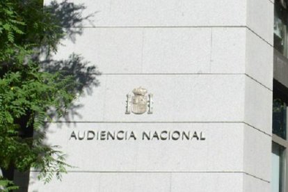 La Audiencia Nacional