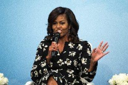 Michelle Obama apressa a dir 