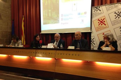 El conseller d’Empresa va presidir la II Nit del Turisme Rural.