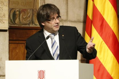 Els enquestats puntuen el president amb un 6,61.