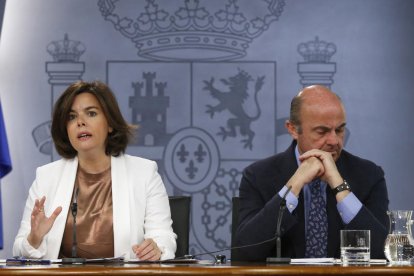 El Govern va enviar a Europa uns comptes prorrogats.