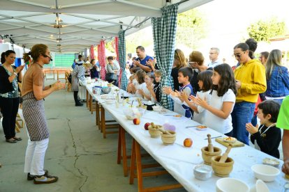 Tallers infantils de fruita a la Fira del Comerç i el Rebost d’Alcarràs